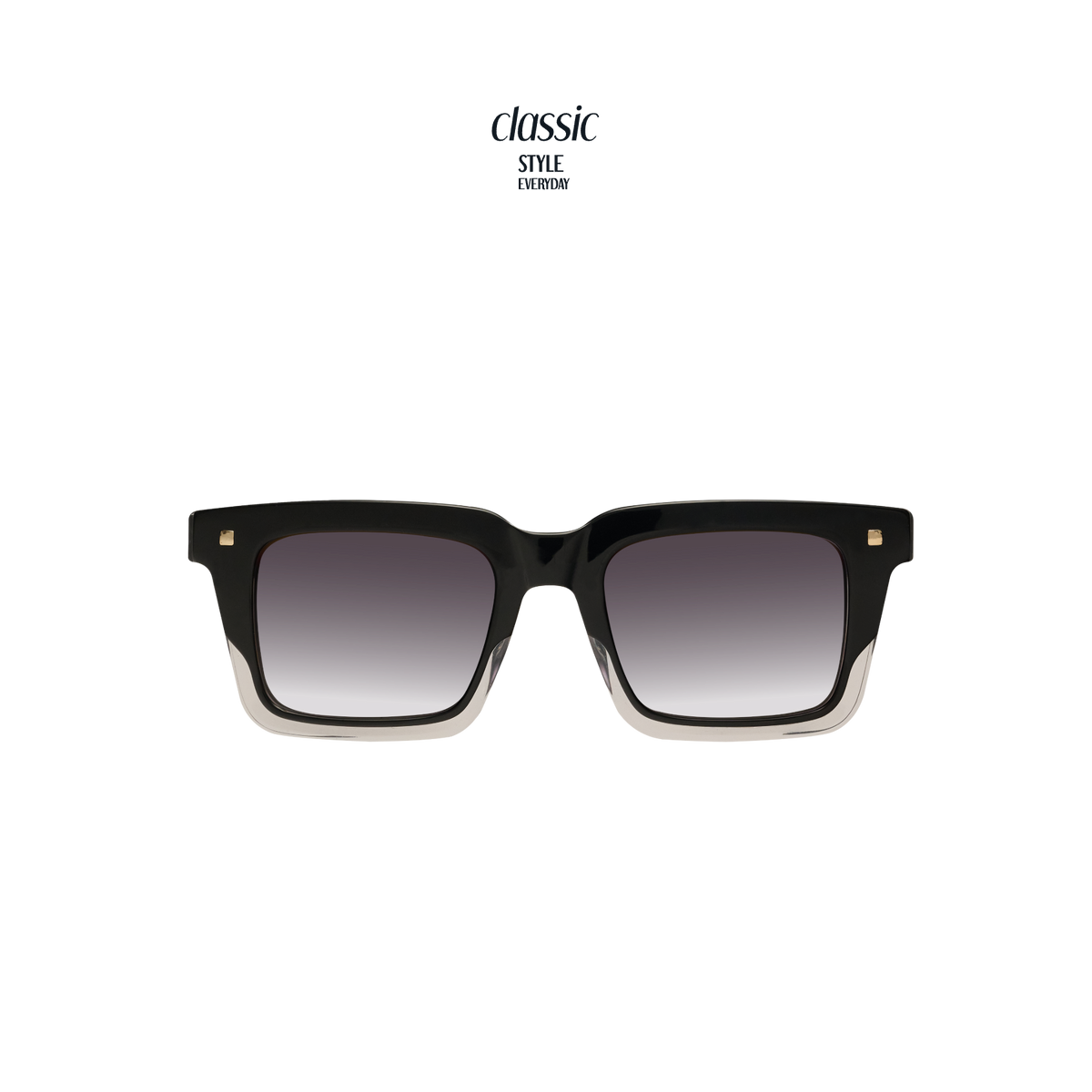 SLOATE Square Acetate Sunglasses — 1