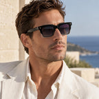 SLOATE Square Acetate Sunglasses — 2