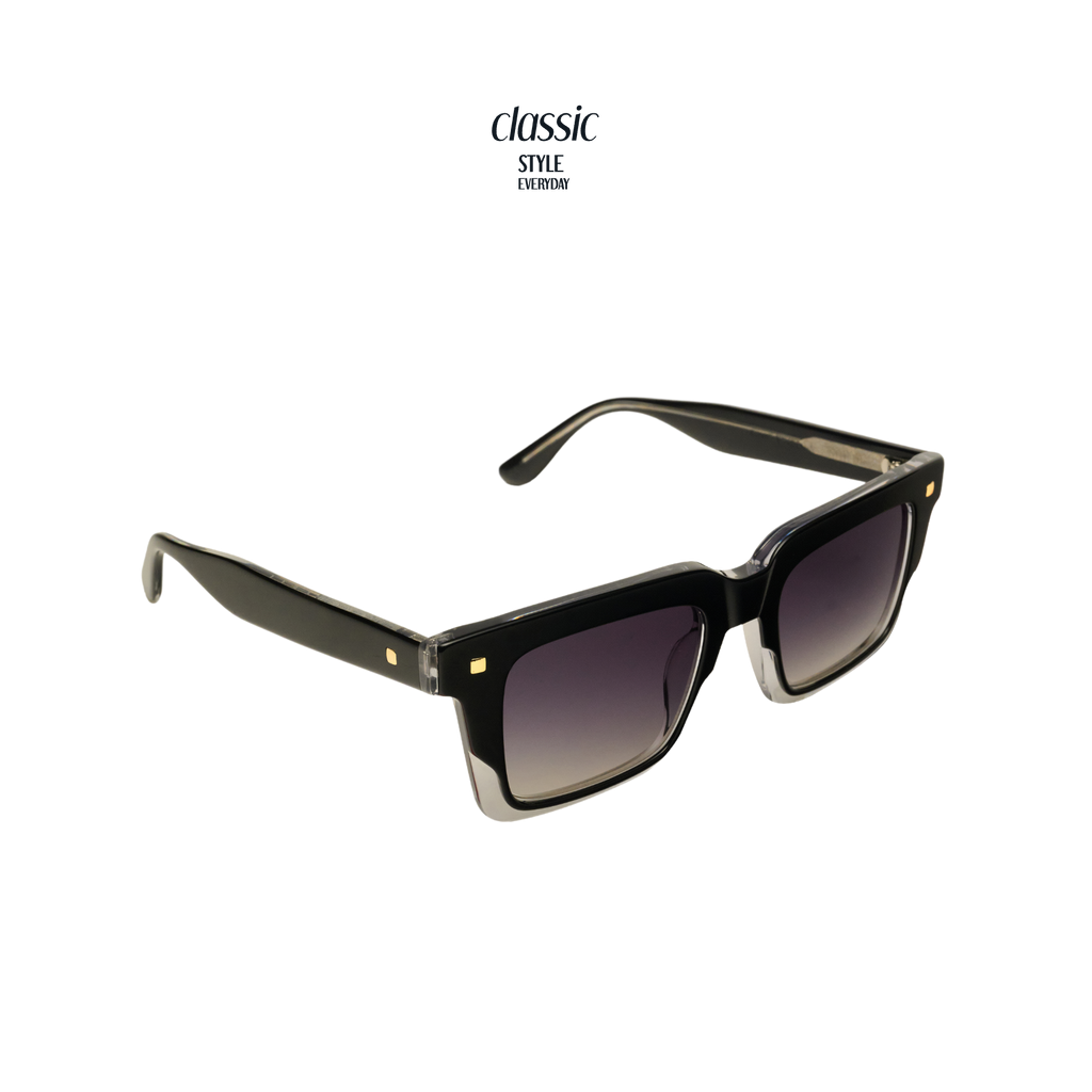 SLOATE Square Acetate Sunglasses — 4