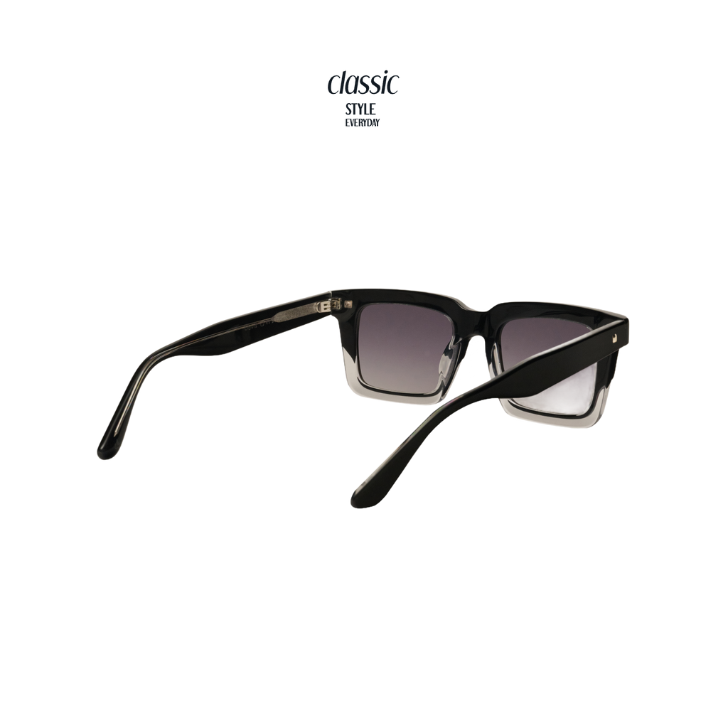 SLOATE Square Acetate Sunglasses — 5