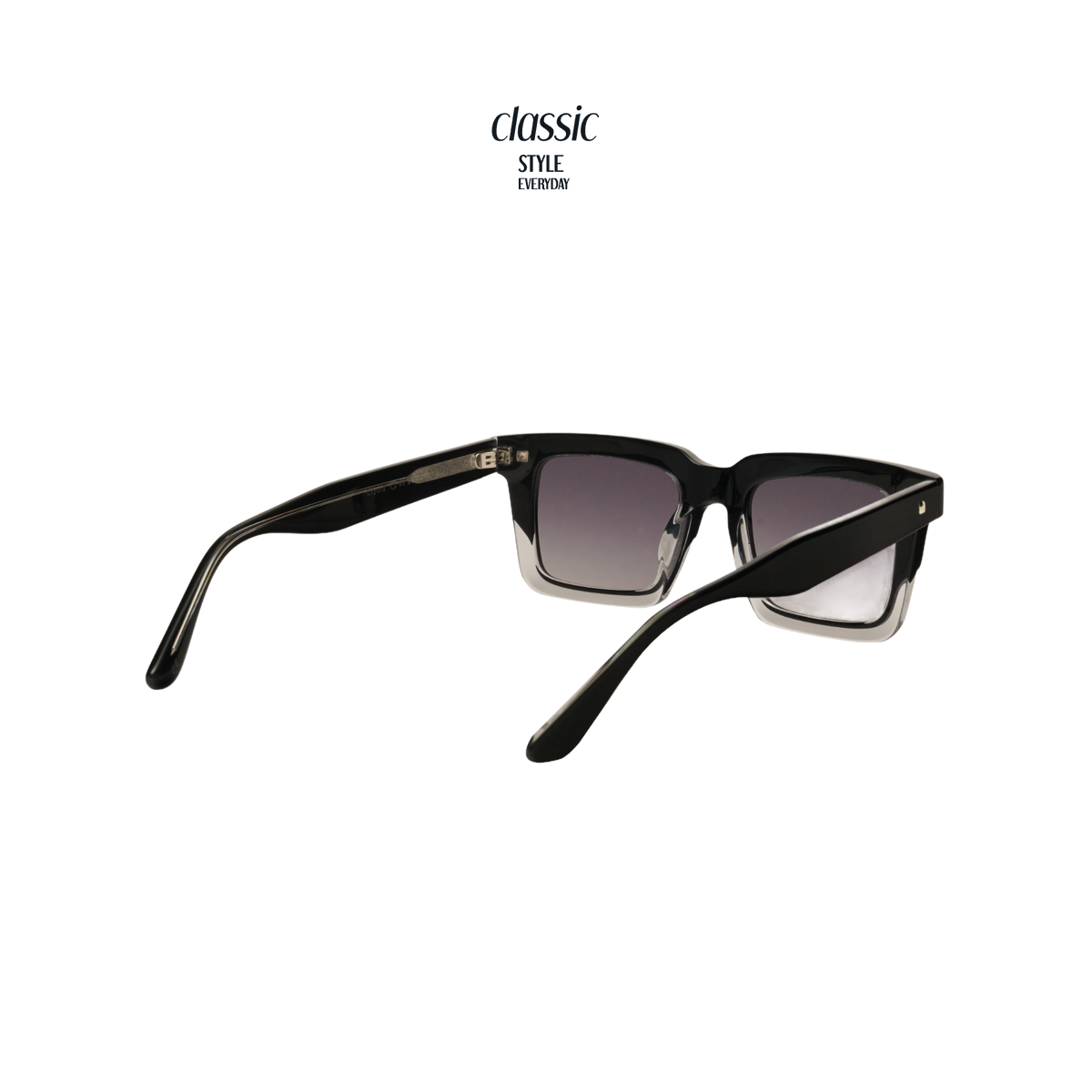 SLOATE Square Acetate Sunglasses — 5