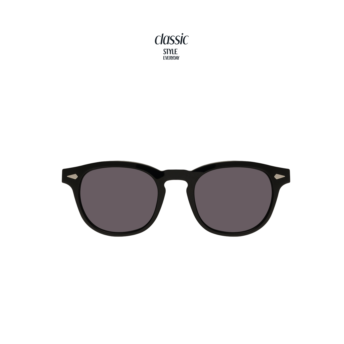 NOLL Panto Acetate Sunglasses — 1