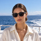 NOLL Panto Acetate Sunglasses