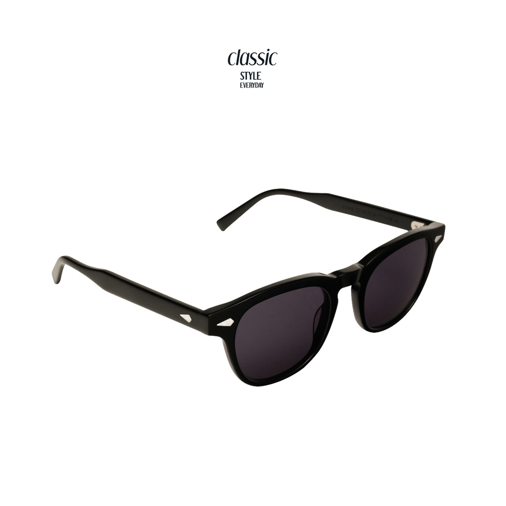 NOLL Panto Acetate Sunglasses — 2