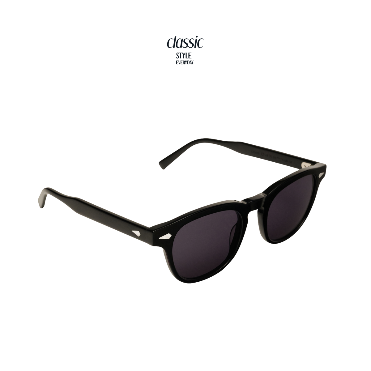NOLL Panto Acetate Sunglasses — 2