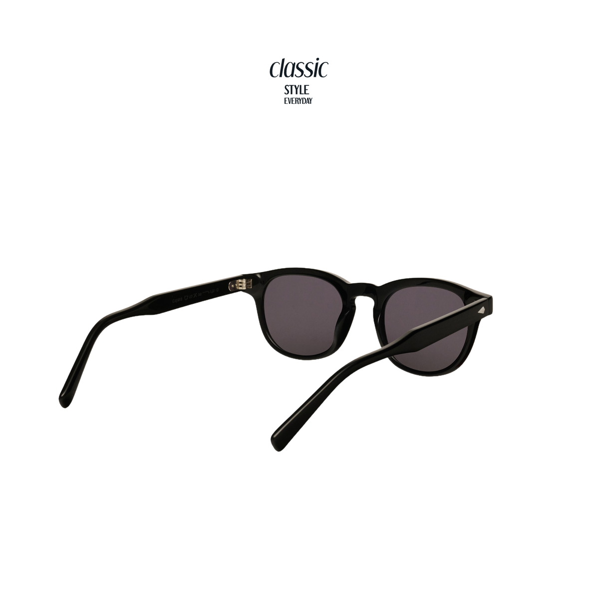NOLL Panto Acetate Sunglasses — 3