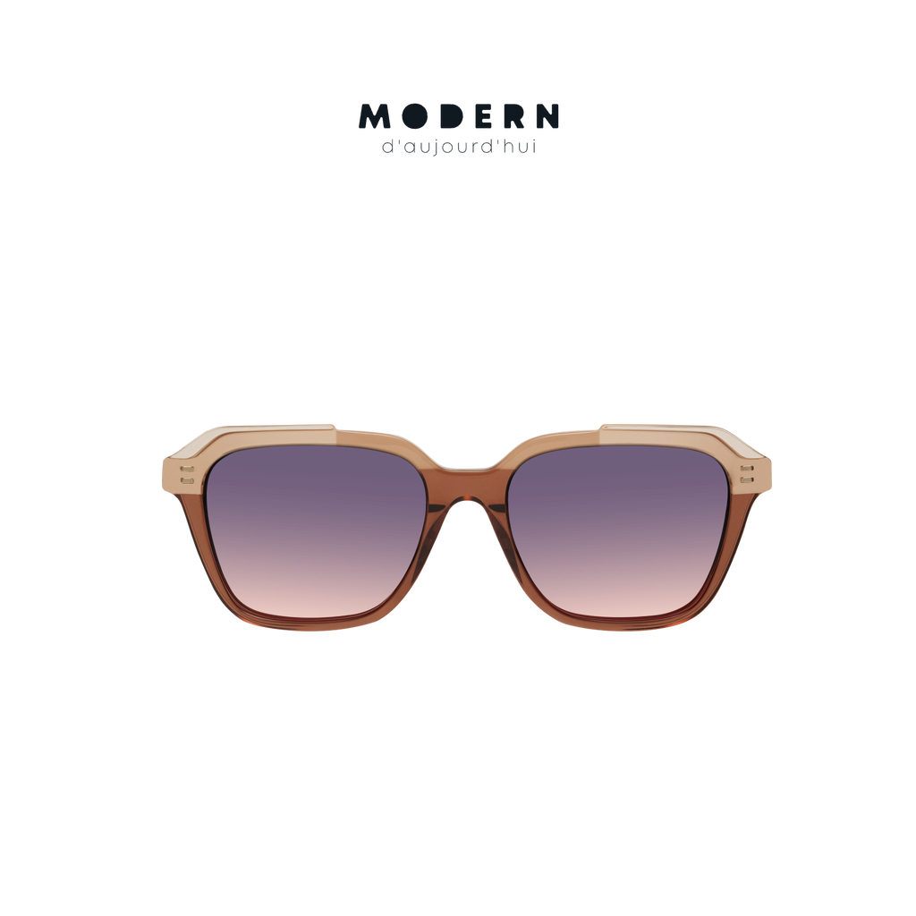 DUSK Rectangular Acetate Sunglasses — 1