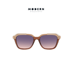 DUSK Rectangular Acetate Sunglasses — 1