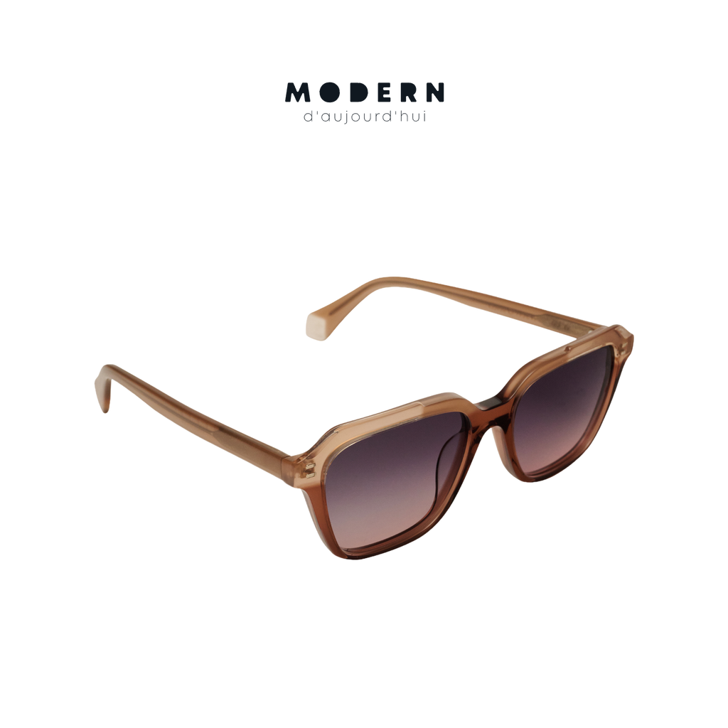 DUSK Rectangular Acetate Sunglasses — 4