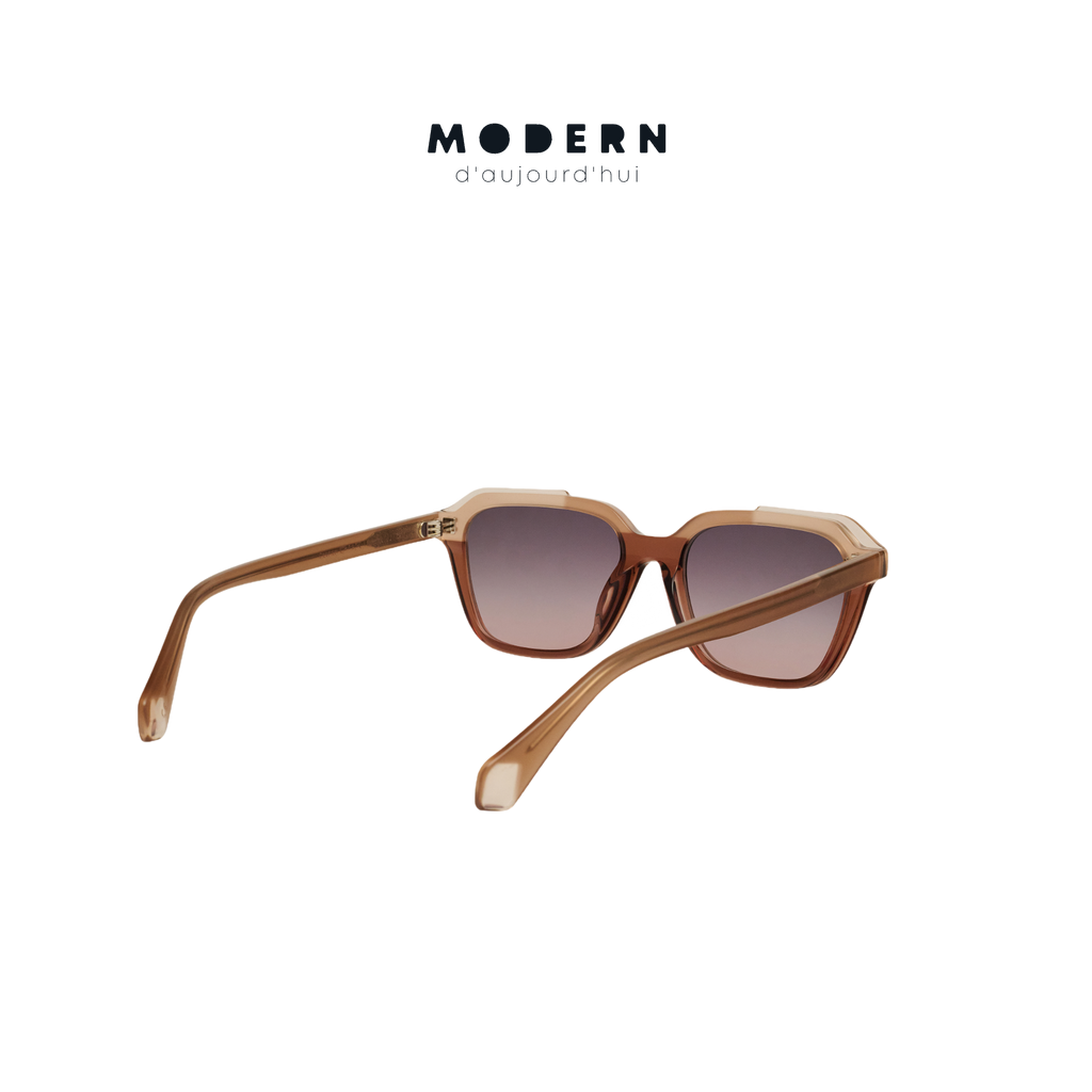 DUSK Rectangular Acetate Sunglasses — 5
