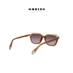 DUSK Rectangular Acetate Sunglasses — 5