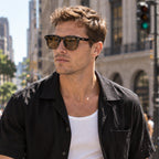PLINTH Thick Acetate Sunglasses — 2