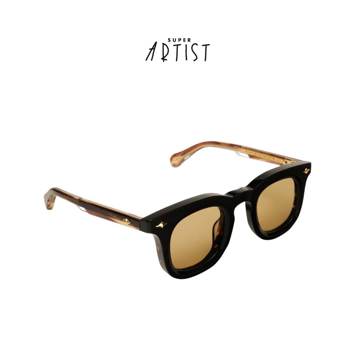 PLINTH Thick Acetate Sunglasses — 4