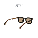 PLINTH Thick Acetate Sunglasses — 5