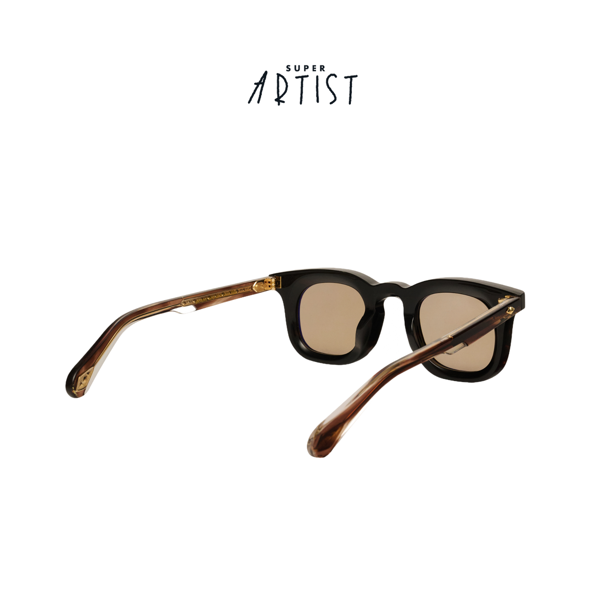 PLINTH Thick Acetate Sunglasses — 5
