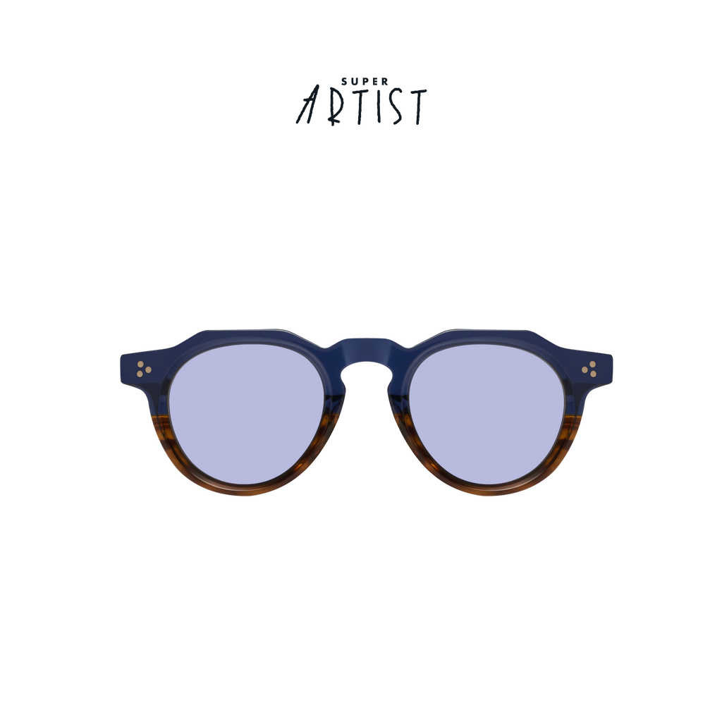 STRATA Round Acetate Sunglasses — 1