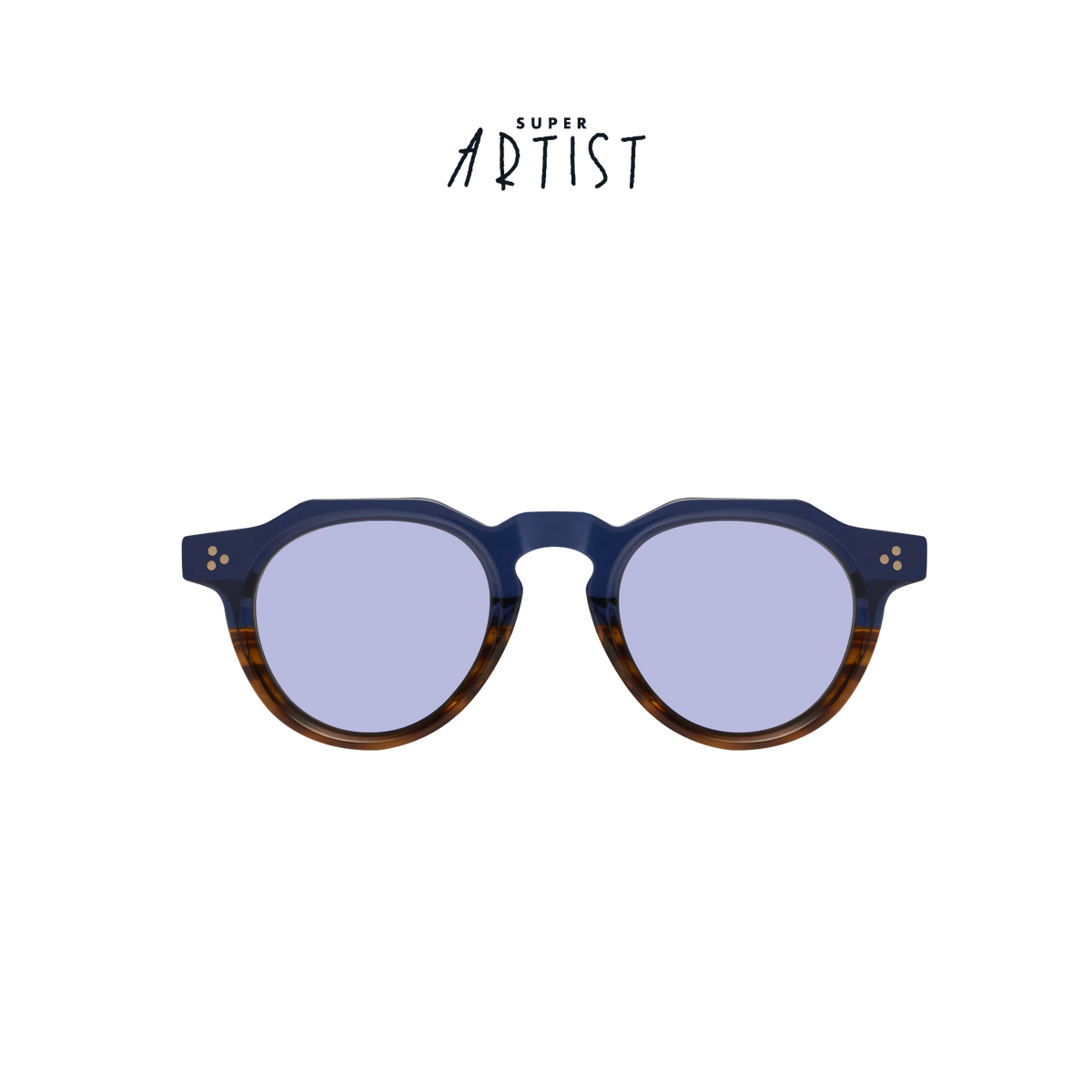 STRATA Round Acetate Sunglasses — 1