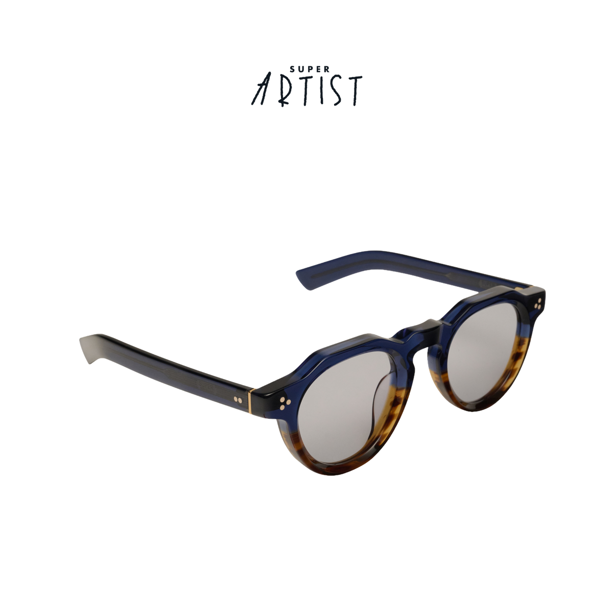 STRATA Round Acetate Sunglasses — 4