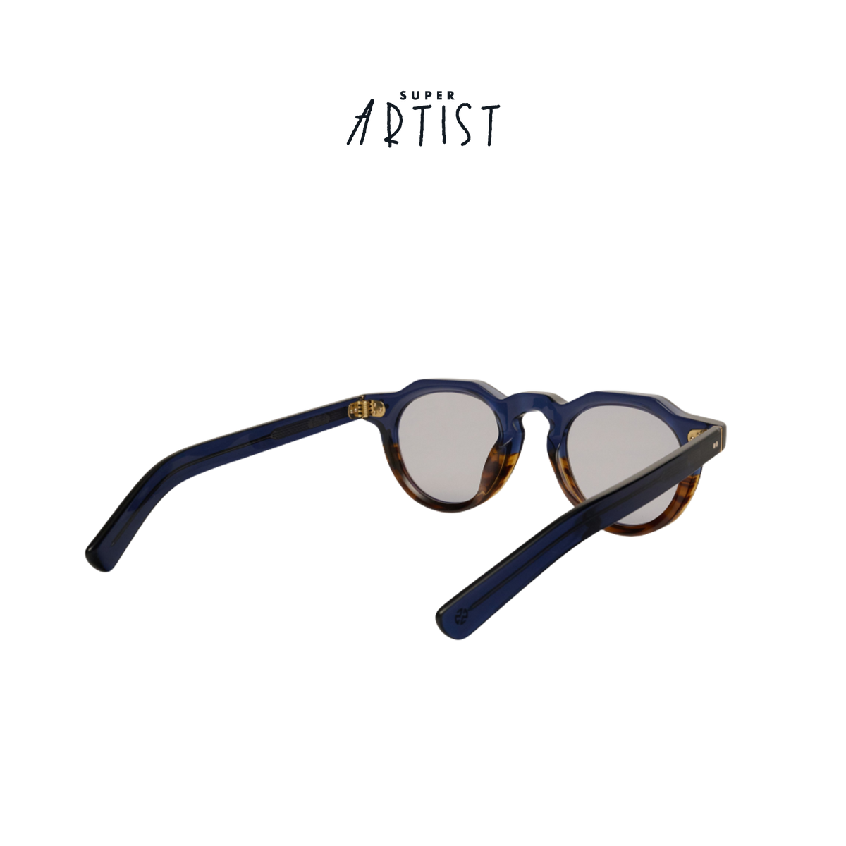STRATA Round Acetate Sunglasses — 5