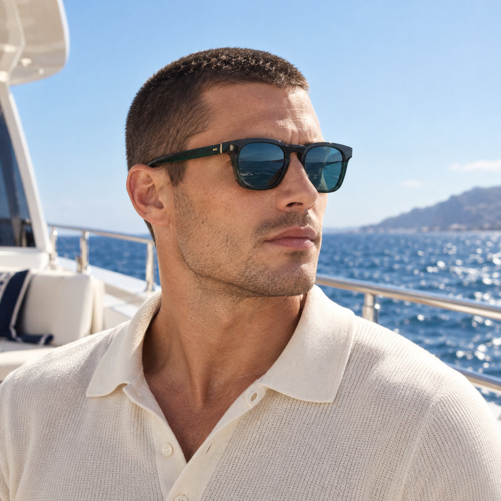 IRIS Square Acetate Sunglasses — 2