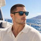 IRIS Square Acetate Sunglasses — 2