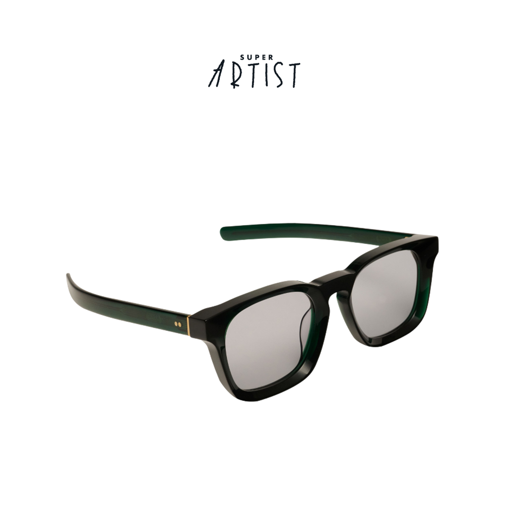 IRIS Square Acetate Sunglasses — 4