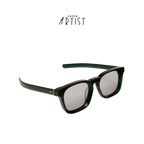 IRIS Square Acetate Sunglasses — 4