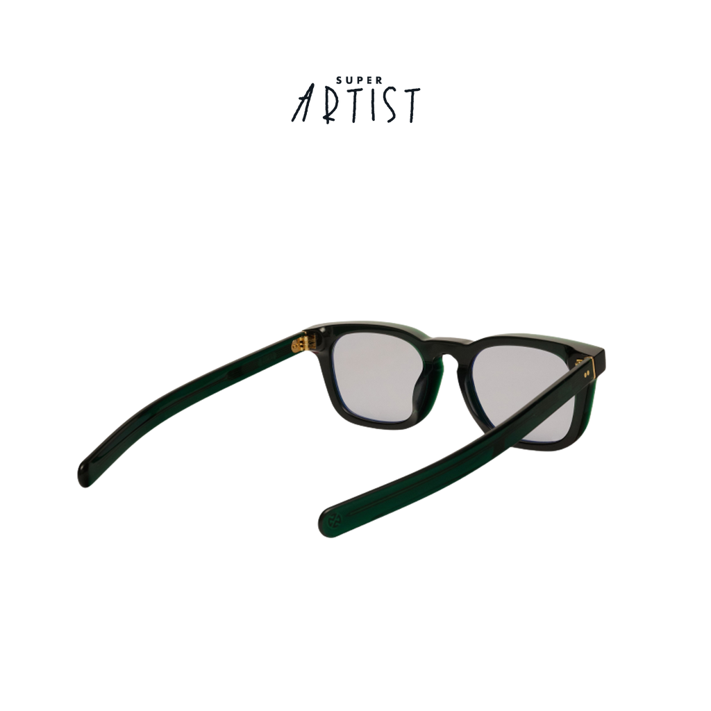 IRIS Square Acetate Sunglasses — 5