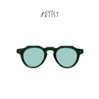 LOCH Round Acetate Sunglasses — 1