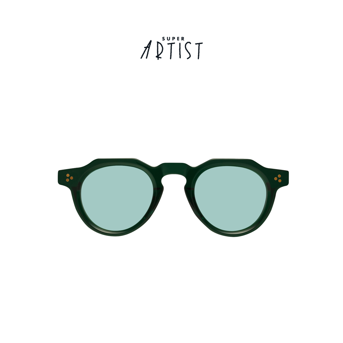 LOCH Round Acetate Sunglasses — 1