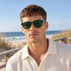 LOCH Round Acetate Sunglasses — 2