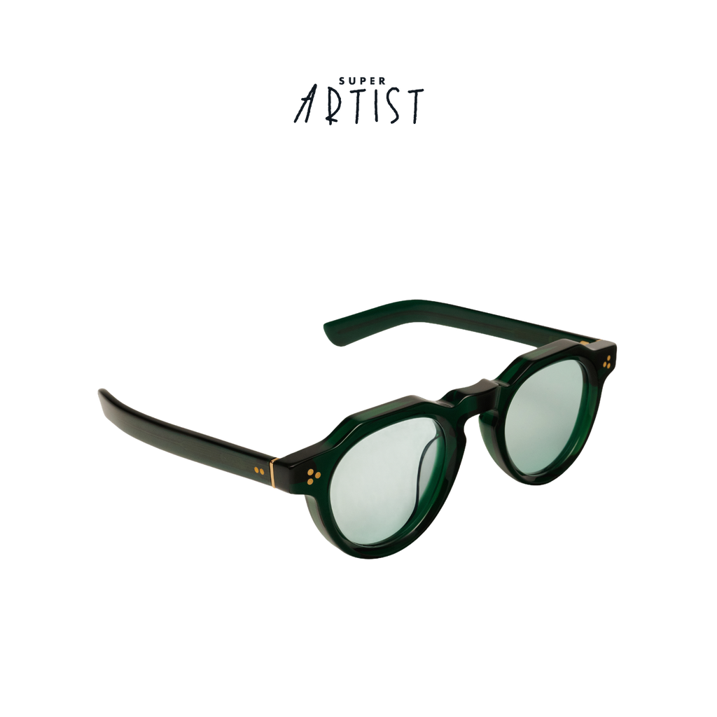 LOCH Round Acetate Sunglasses — 4