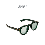 LOCH Round Acetate Sunglasses — 4