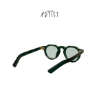 LOCH Round Acetate Sunglasses — 5