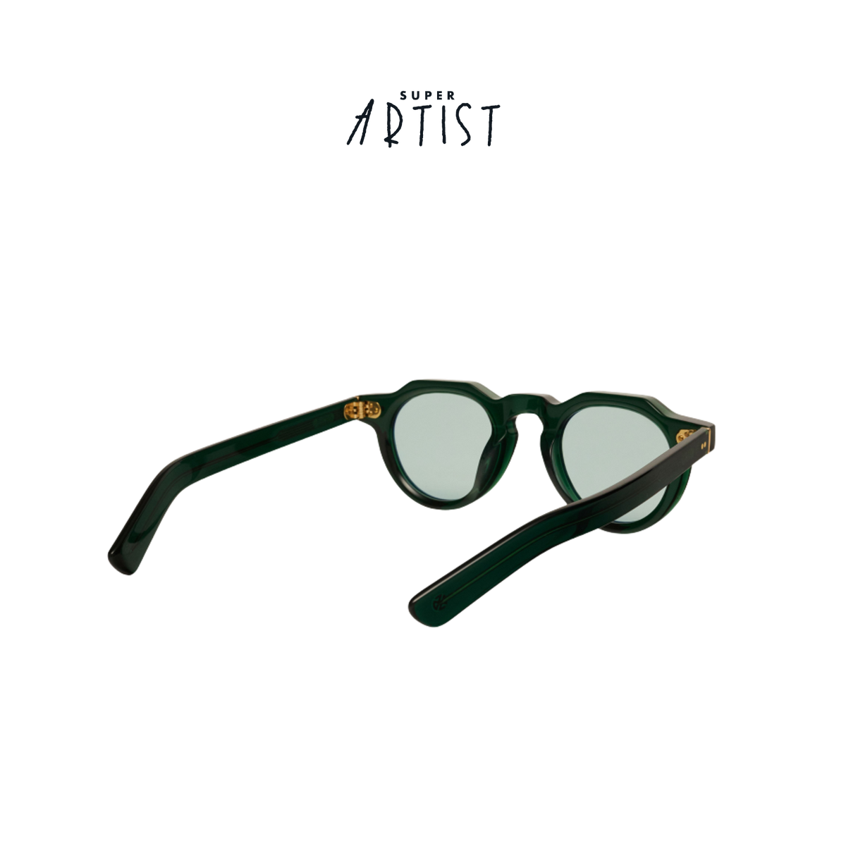 LOCH Round Acetate Sunglasses — 5