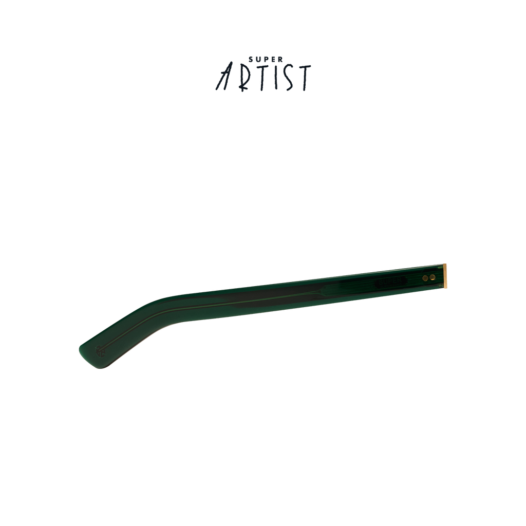 LOCH Round Acetate Sunglasses — 6