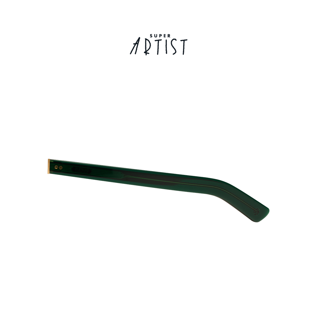 LOCH Round Acetate Sunglasses — 7