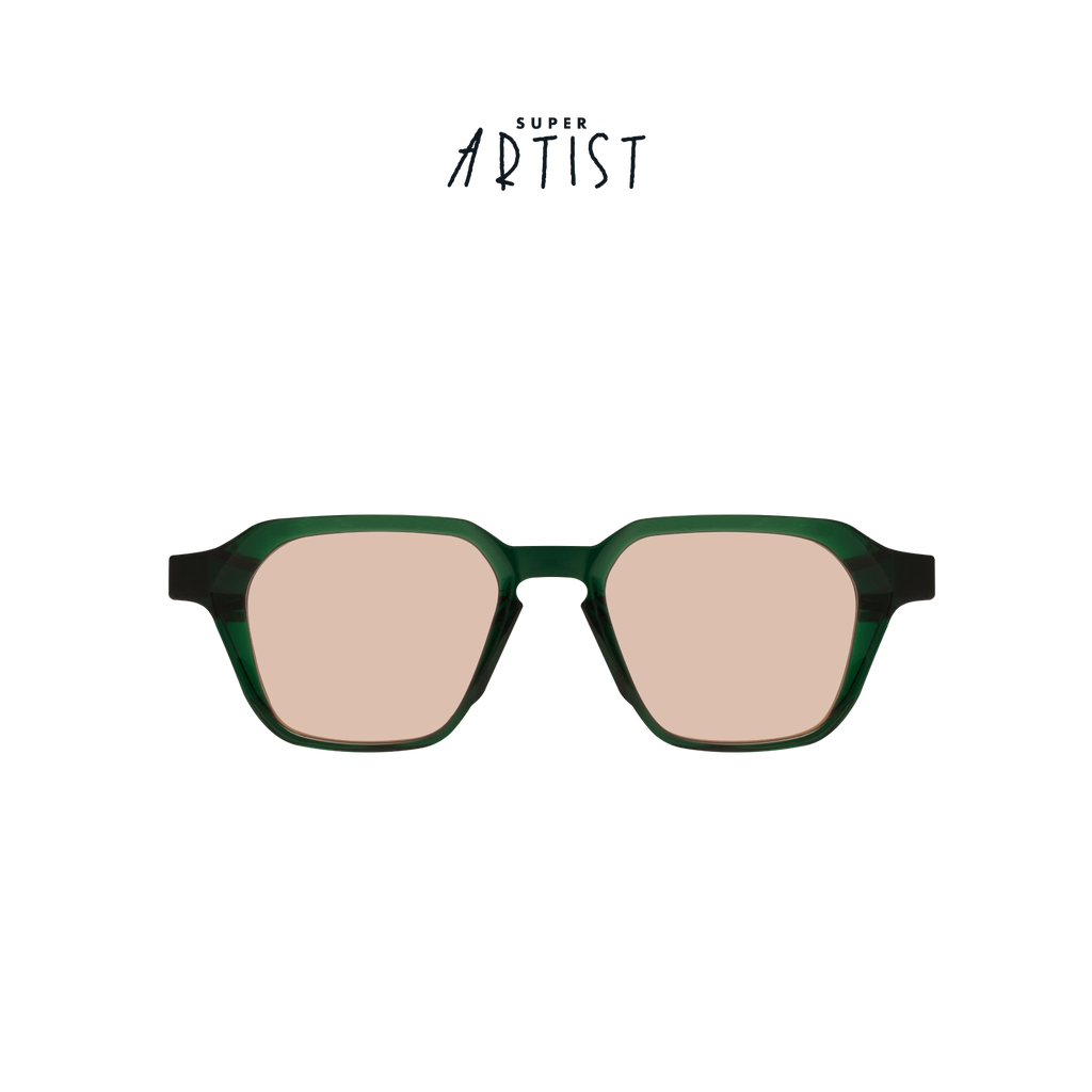REED Geometric Acetate Sunglasses — 1