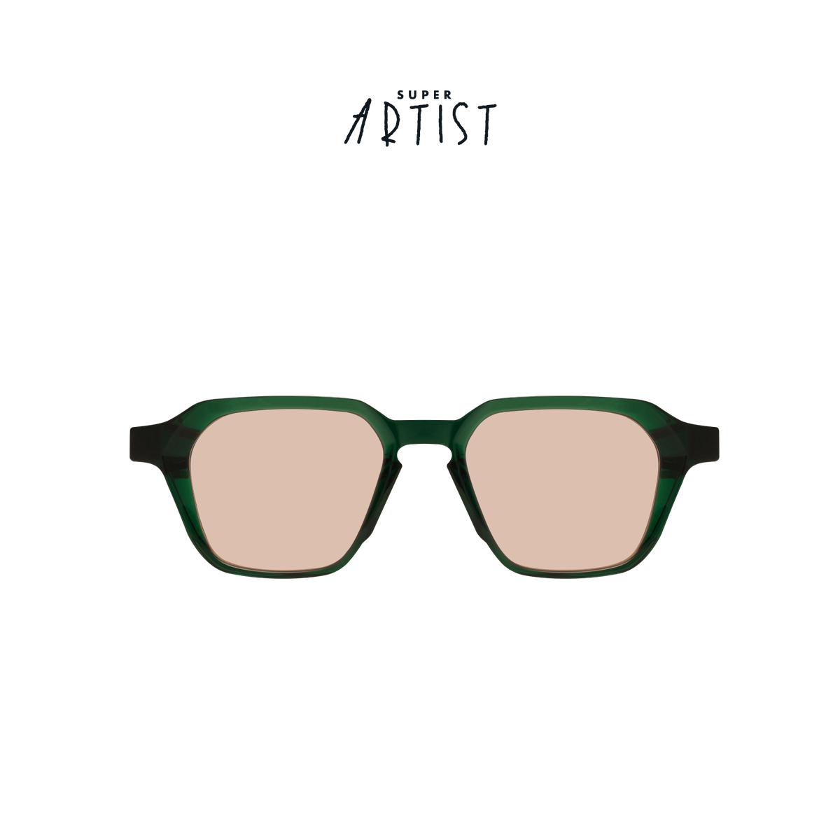 REED Geometric Acetate Sunglasses — 1