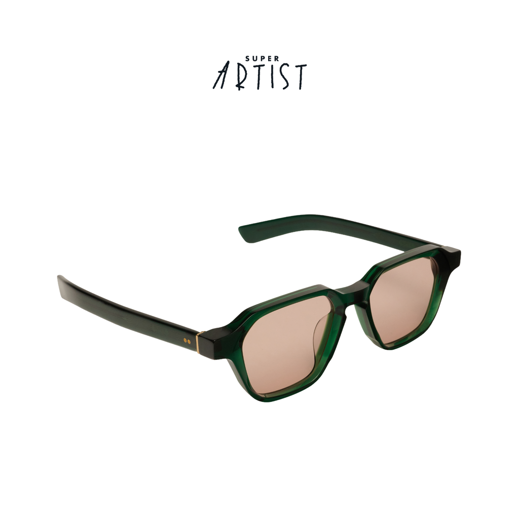 REED Geometric Acetate Sunglasses — 4