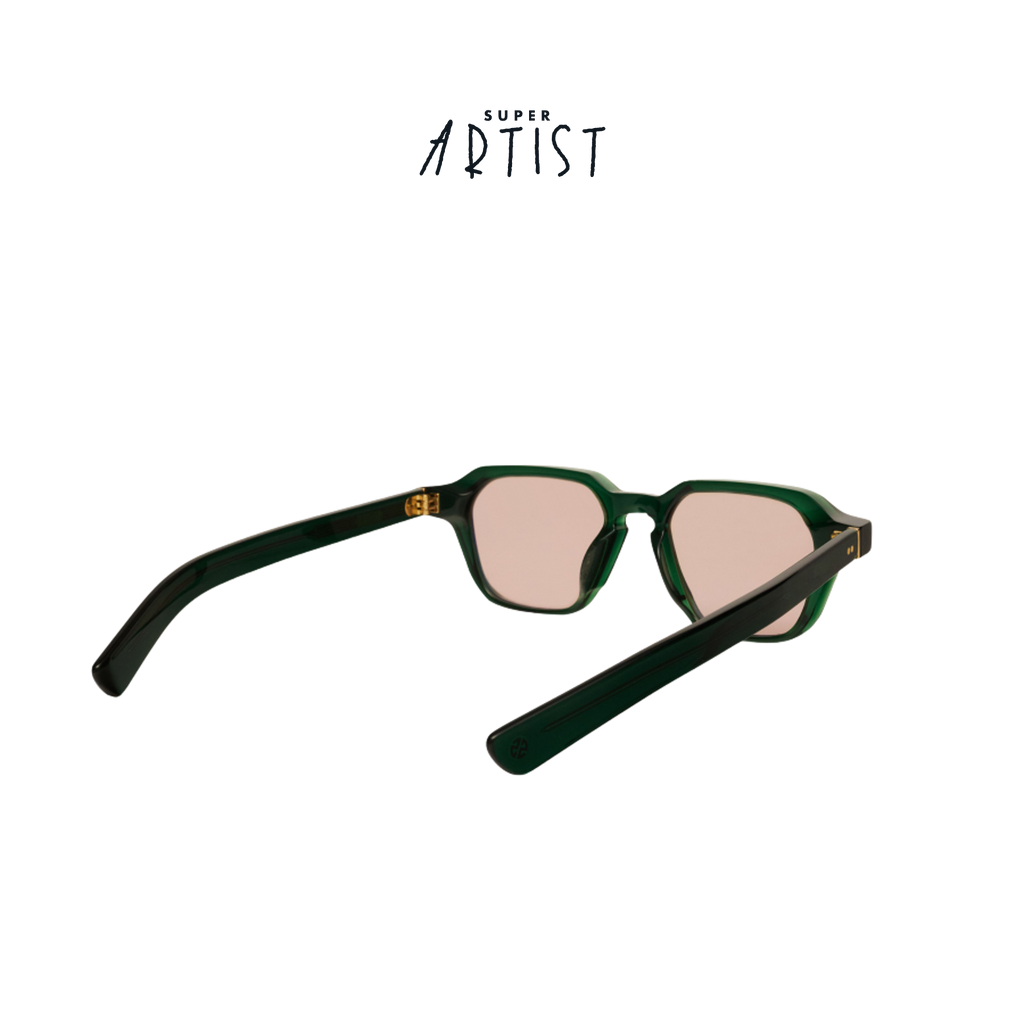 REED Geometric Acetate Sunglasses — 5