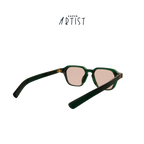 REED Geometric Acetate Sunglasses — 5