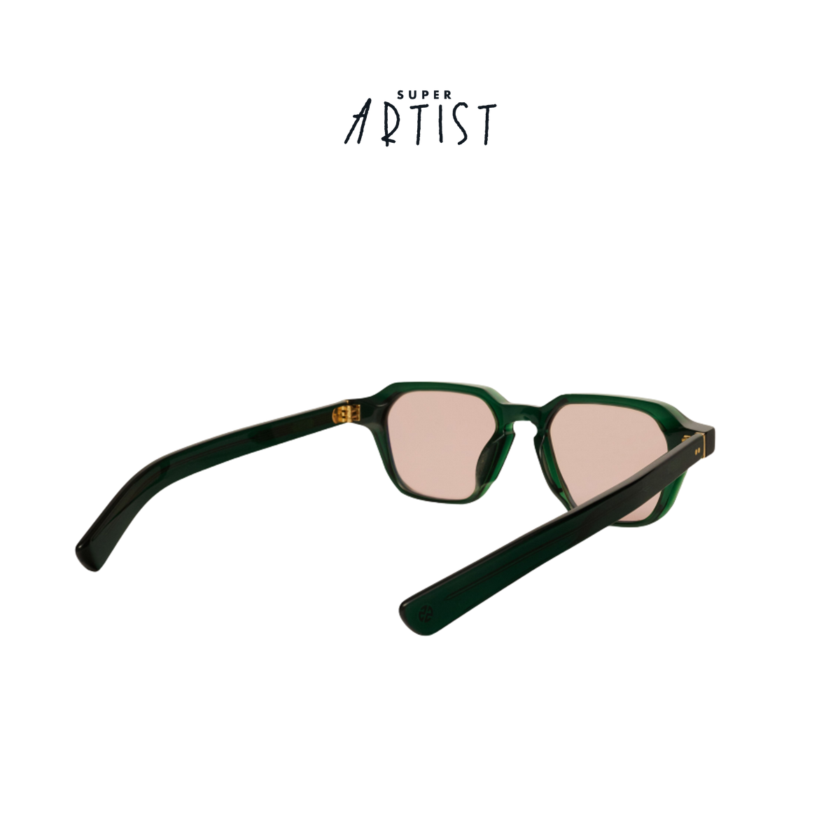 REED Geometric Acetate Sunglasses — 5