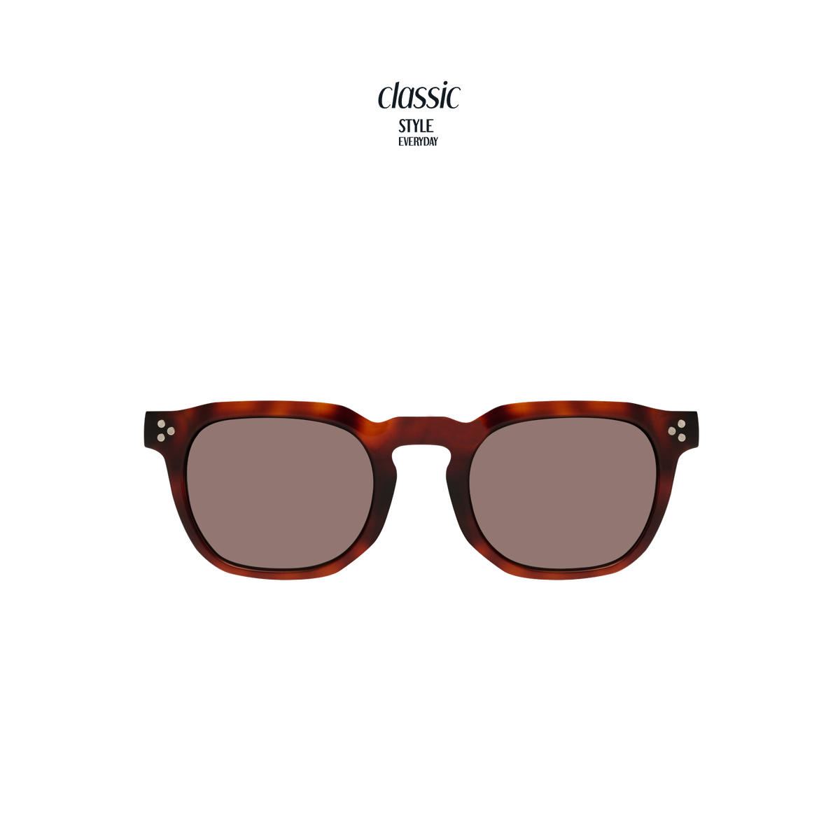 TANSY Panto Acetate Sunglasses — 1