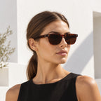 TANSY Panto Acetate Sunglasses — 3