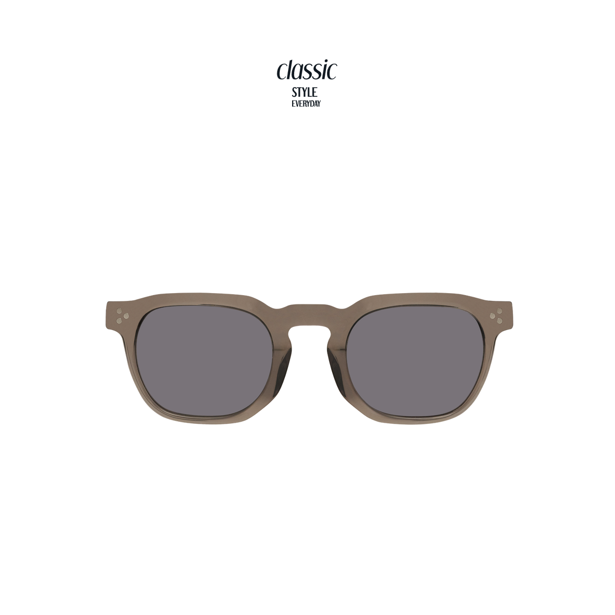 QUAY Panto Acetate Sunglasses — 1