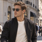 QUAY Panto Acetate Sunglasses — 2