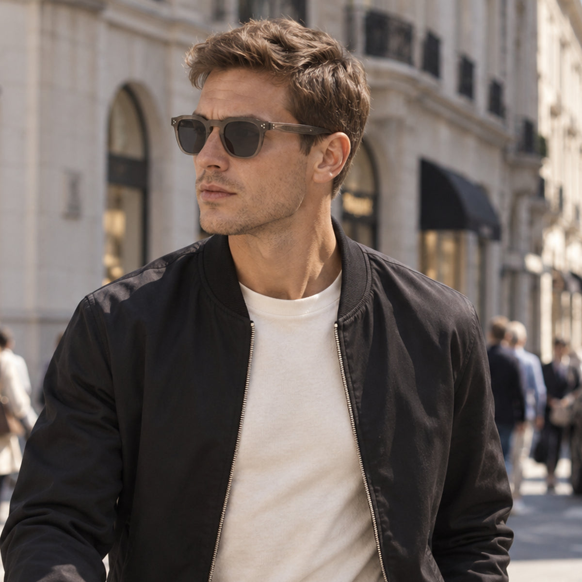 QUAY Panto Acetate Sunglasses — 2