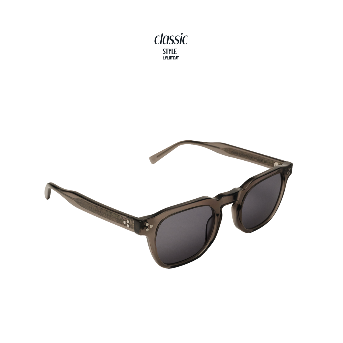 QUAY Panto Acetate Sunglasses — 4