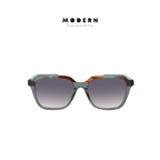 CLAY Rectangular Acetate Sunglasses — 1